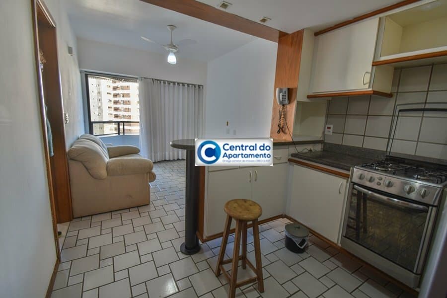Apartamento 1/4, ar, varanda, Barra, carnaval de Salvador