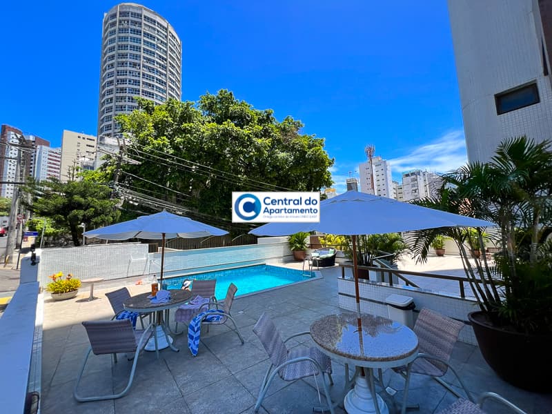 Apartamento com 2/4, suíte, ar, Barra, aluguel carnaval de Salvador-BA