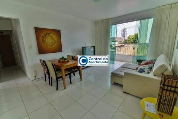 Apartamento com 3 quartos, Carnaval de Salvador-BA