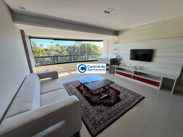 Aluguel apartamento com 3/4, ar, Ondina, carnaval de Salvador-BA