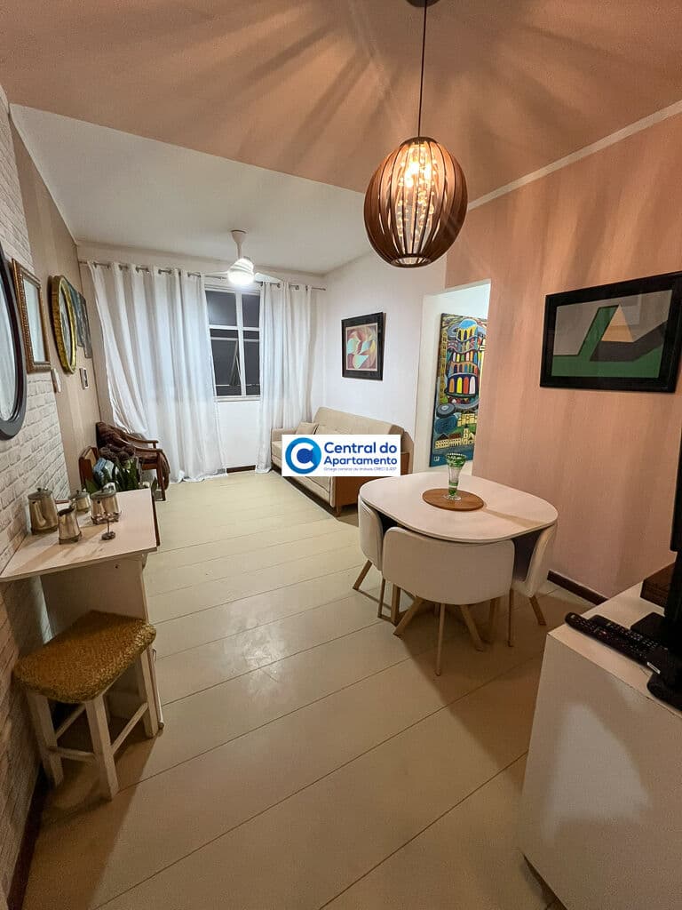 Apartamento quarto e sala com ar, Ondina, carnaval de Salvador-BA