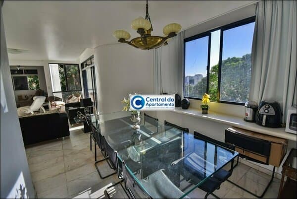 Apartamento com 2 quartos com ar, varanda, Barra, carnaval de Salvador-BA