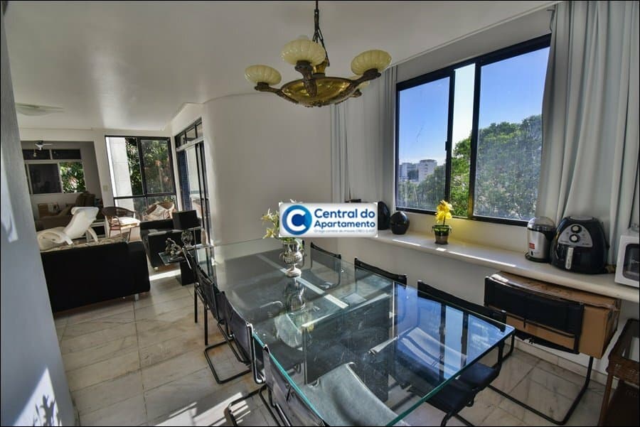 Apartamento com 2 quartos com ar, varanda, Barra, carnaval de Salvador-BA