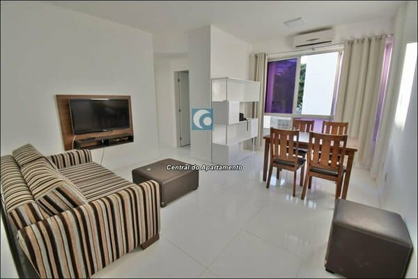 Apartamento 2/4, climatizado, camarote, Ondina, carnaval de Salvador-BA