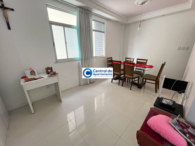 Apartamento com 3 quartos, Ondina, Salvador-BA