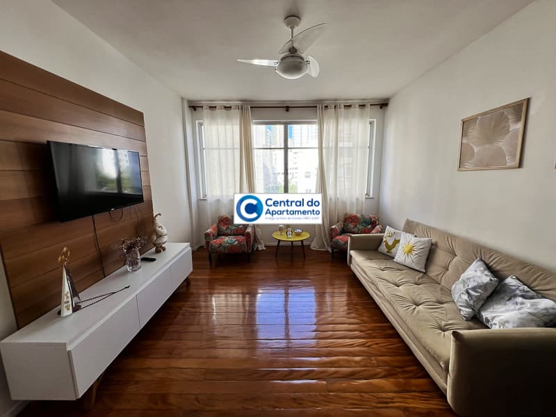 Aluguel de apartamento com 3/4, suíte em Ondina, Salvador-BA