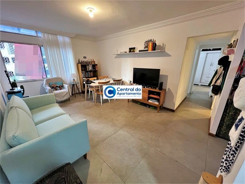 Apartamento com 2/4 com ar condicionado, Ondina, carnaval de Salvador-BA
