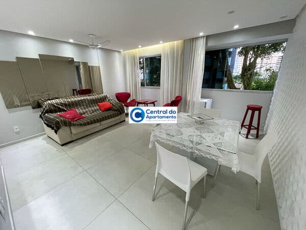 Apartamento com 3 quartos, ar, Barra, carnaval de Salvador-BA