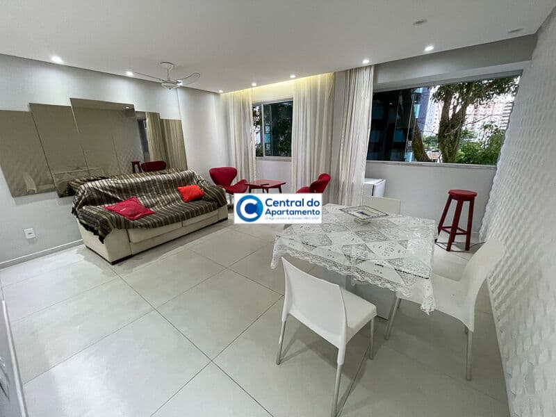 Apartamento com 3 quartos, ar, Barra, carnaval de Salvador-BA