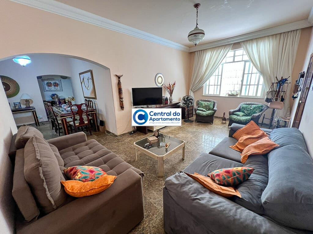Apartamento com 3 quartos e 3 banheiros, Farol da Barra, Carnaval de Salvador-BA