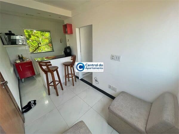 Apartamento quarto e sala, Ondina, carnaval de Salvador
