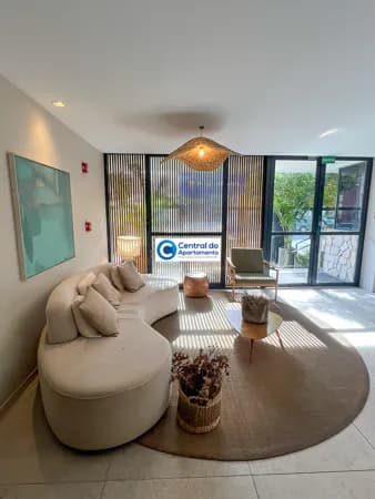 Apartamento no Blue Barra, nascente, climatizado, aluguel carnaval Salvador