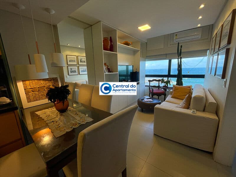 Apartamento climatizado, Ondina Apart, aluguel carnaval de Salvador-BA