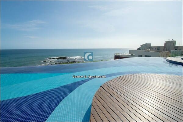 Apartamento Terazzo Ondina, aluguel carnaval de Salvador-BA