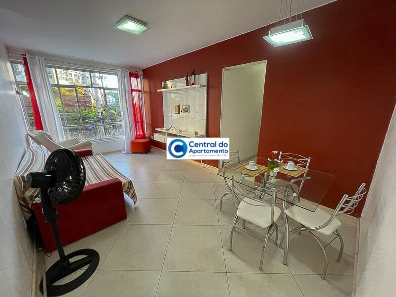 Apartamento com 3 quartos, suíte, Barra, carnaval de Salvador-BA