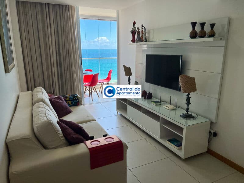 Apartamento camarote, climatizado, piscina, Expresso 2222, carnaval de Salvador-BA