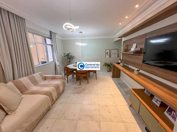 Apartamento com 4 quartos com ar, 2 suítes, aluguel carnaval, Graça, Salvador-BA