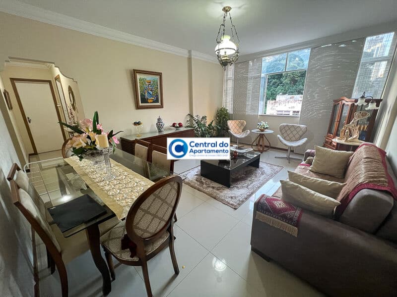 Apartamento com 2 suítes com ar, lavabo, Barra, carnaval de Salvador-BA
