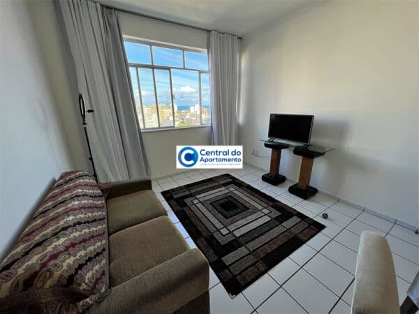 Apartamento com 3 quartos e 2 banheiros na Barra, carnaval de Salvador-BA
