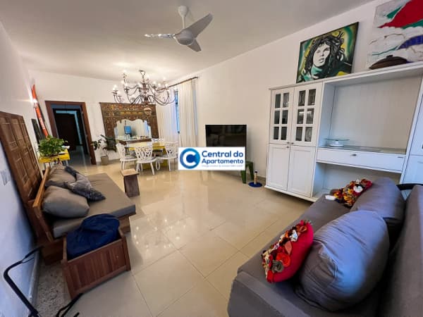 Aluguel apartamento com 3/4, ar, Barra, carnaval de Salvador-BA