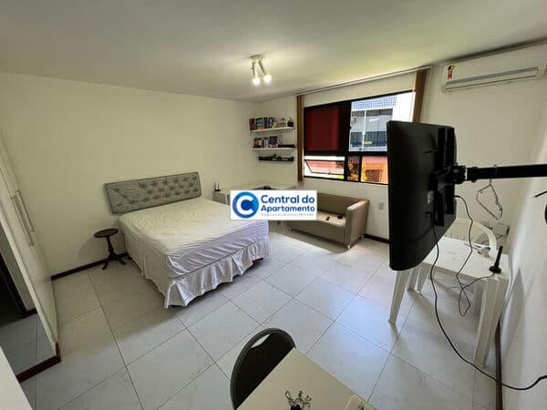 Apartamento com ar, final do circuito, carnaval de Salvador-BA