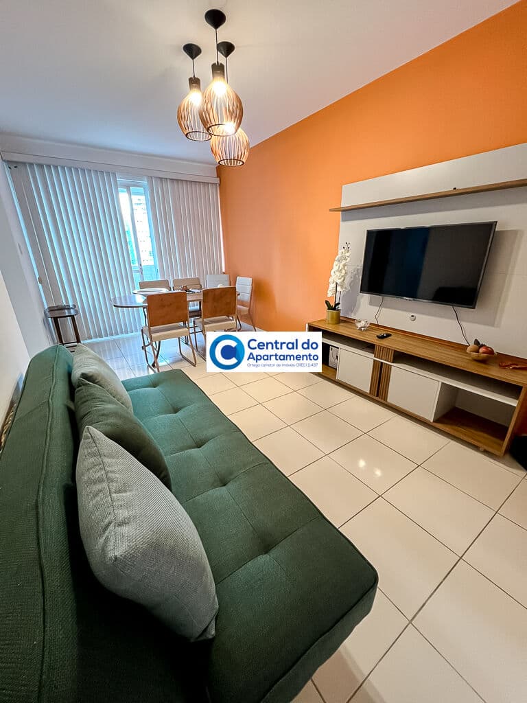 Apartamento com 1 quartos, ar, Ondina, aluguel carnaval de Salvador-BA