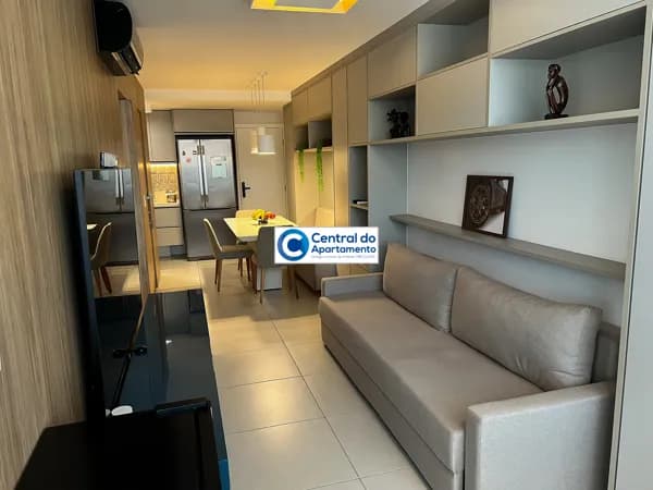 Apartamento quarto e sala climatizado, piscina, aluguel carnaval, Barra, Salvador-BA