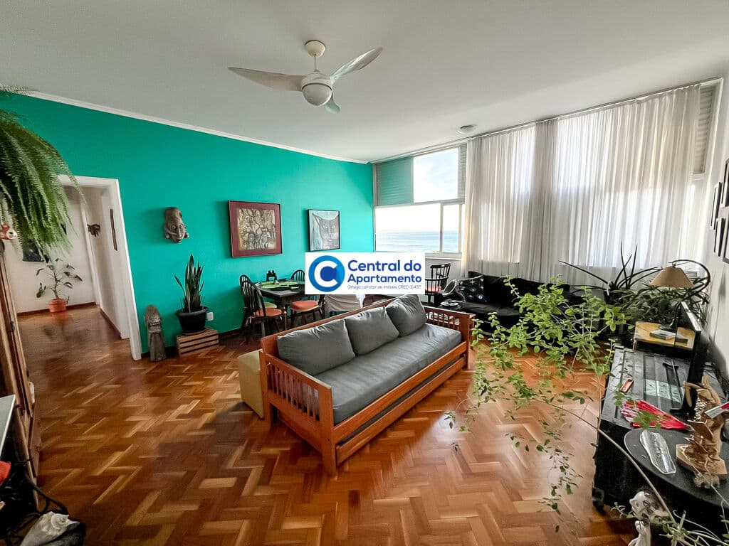 Apartamento com 2 quartos com ar, Barra, aluguel carnaval de Salvador-BA