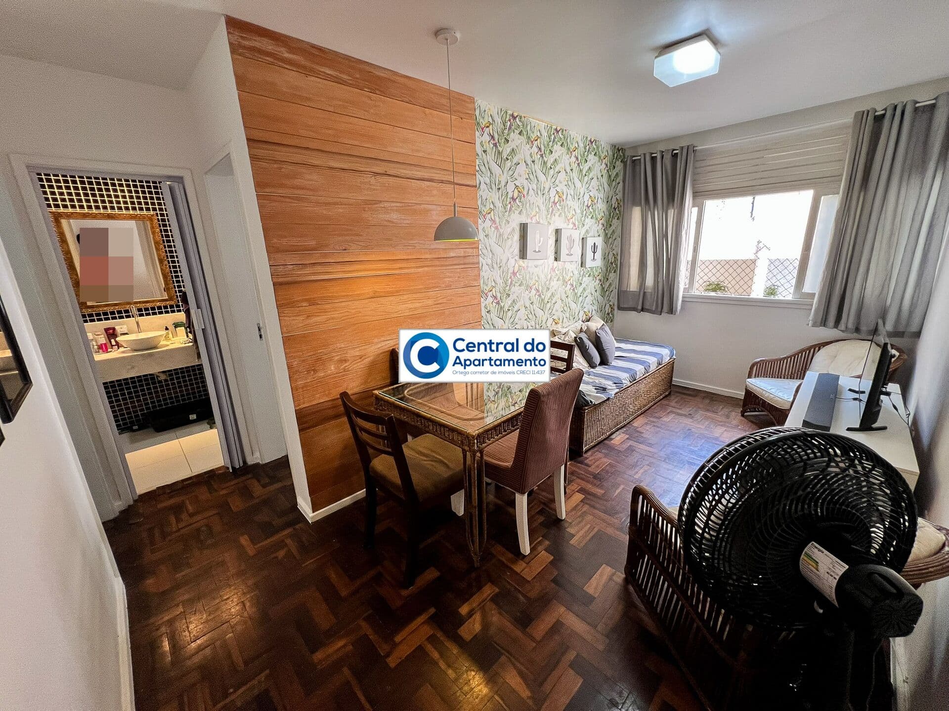 Apartamento quarto e sala, aluguel carnaval na Barra, Salvador-BA