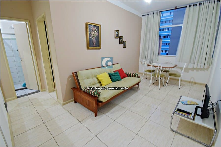 Apartamento quarto e sala, Farol da Barra, carnaval de Salvador-BA