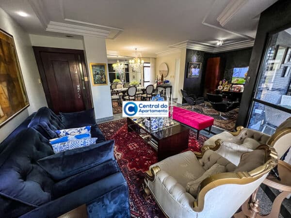 Apartamento com 3 quartos, climatizado, Ondina, carnaval de Salvador-BA
