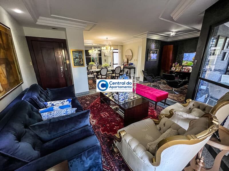 Apartamento com 3 quartos, climatizado, Ondina, carnaval de Salvador-BA