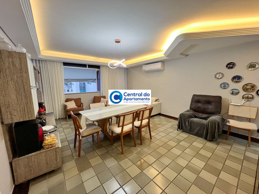 Aluguel apartamento com 3 quartos, Barra, carnaval de Salvador-BA