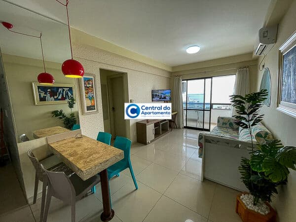 Apartamento com 1 quarto, climatizado, piscina, Barra, carnaval de Salvador-BA