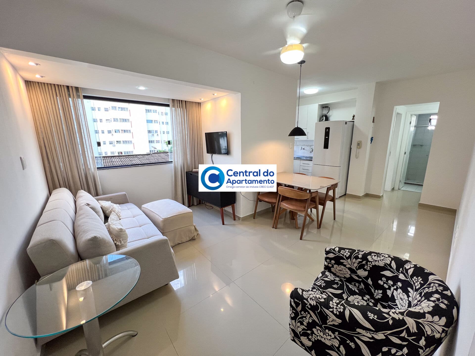 Apartamento quarto e sala, ar, Barra / Ondina, carnaval de Salvador-BA