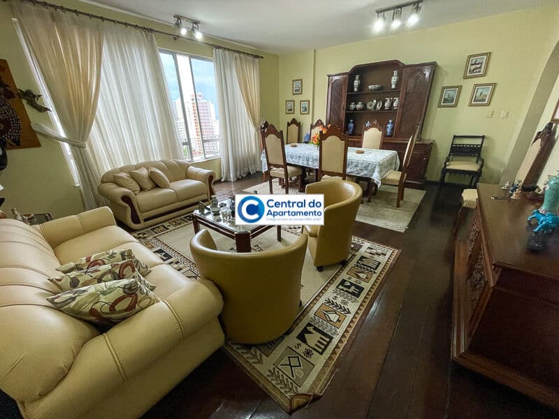 Apartamento com 3 quartos, suíte, Barra, carnaval de Salvador-BA
