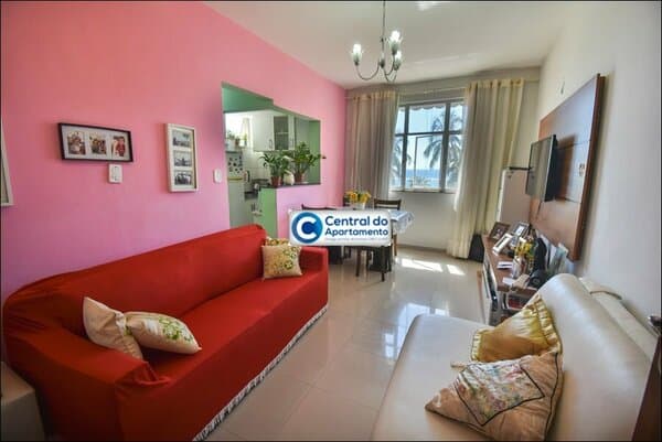 Apartamento com 1 quarto, Ondina, carnaval de Salvador-BA
