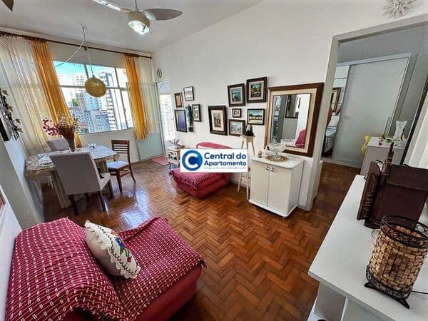 Apartamento 1/4, varanda, Barra, carnaval de Salvador-BA