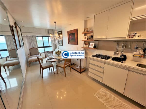 Apartamento quarto e sala climatizado, Ondina Apart, carnaval de Salvador-BA