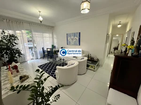 Apartamento com 3 quartos, ar, 2 suítes, 110m2, Barra, aluguel carnaval de Salvador-BA