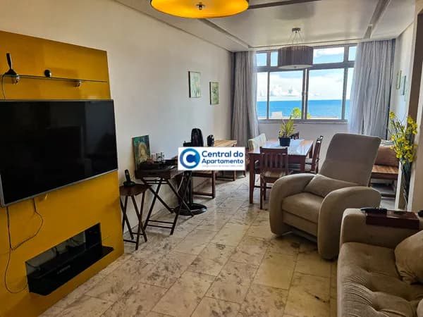 Apartamento 3/4, suíte, ar,Ondina, carnaval de Salvador-BA