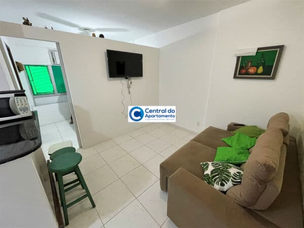 Apartamento com 1/4, ar, Carnaval de Salvador