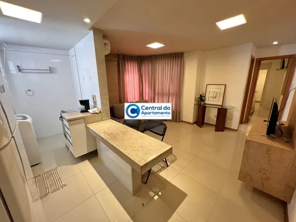 Apartamento quarto e sala, climatizado, Barra, carnaval de Salvador-BA