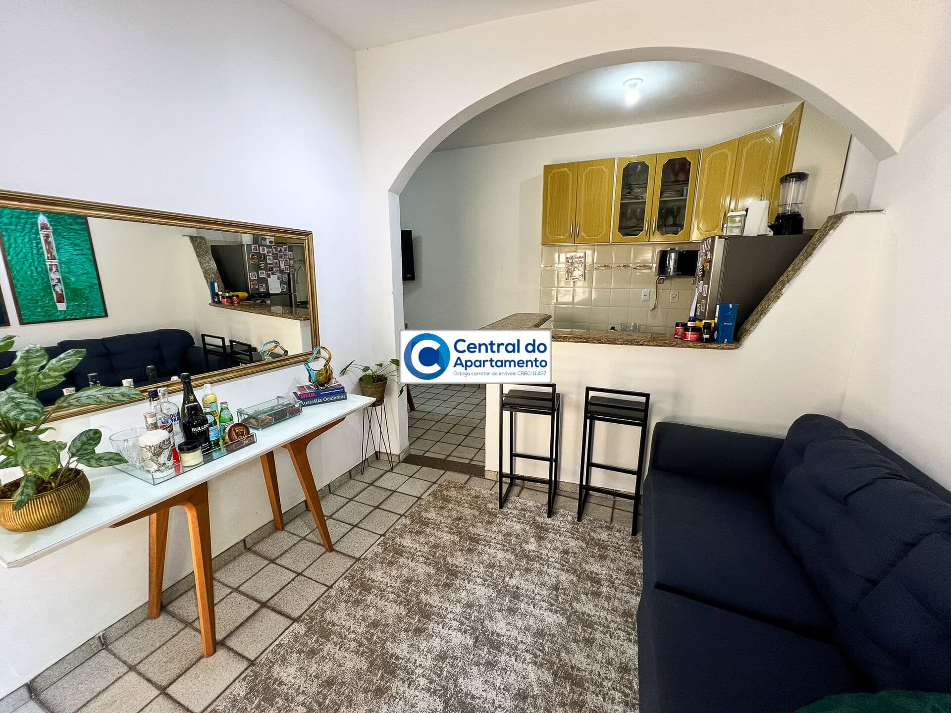 Apartamento quarto e sala, ar, aluguel carnaval, Rio Vermelho, Salvador-BA