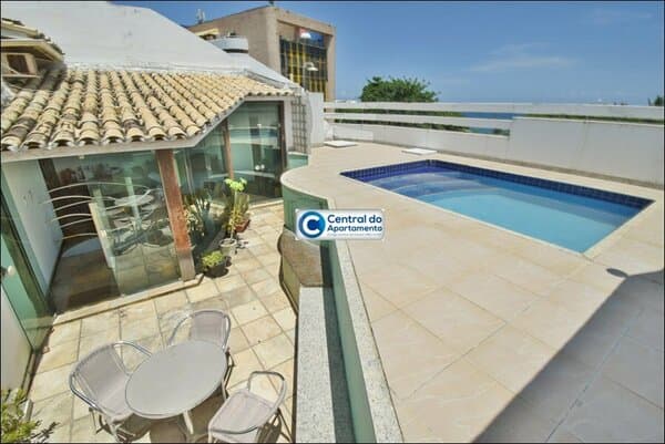Apartamento Cobertura Duplex, piscina, Ondina, carnaval de Salvdor-BA