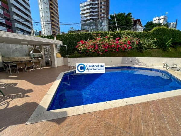 Apartamento com 4 quartos com ar, aluguel carnaval de Salvador-BA