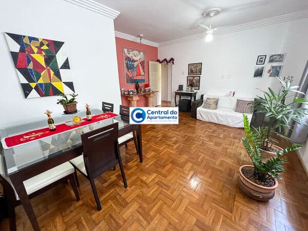 Apartamento com 2 suítes com ar, Graça, carnaval de Salvador-BA