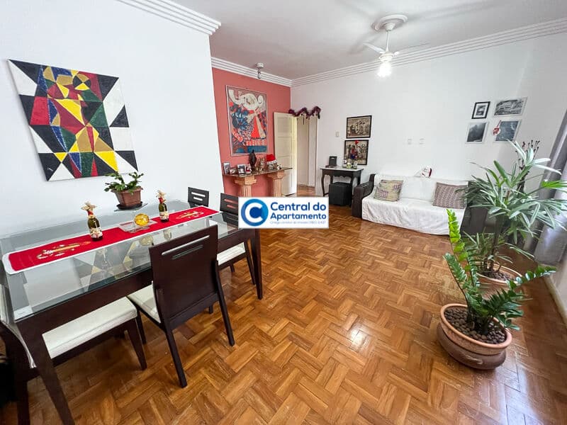 Apartamento com 2 suítes com ar, Graça, carnaval de Salvador-BA