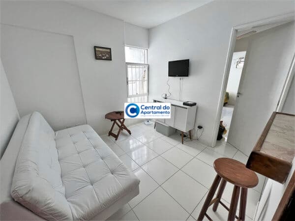Apartamento 1/4, próximo ao Farol da Barra, carnaval de Salvador