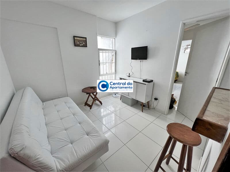 Apartamento 1/4, próximo ao Farol da Barra, carnaval de Salvador